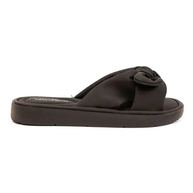 Tamanco Rasteira Modare Preto Feminino