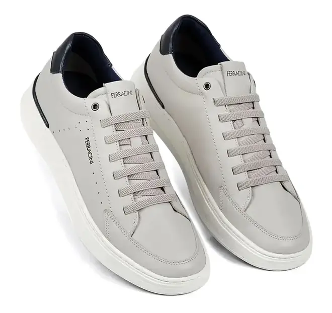 Tênis Casual Sapatenis Ferracini Gold Neve Masculino