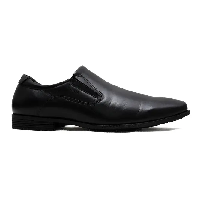 Sapato Social Sem Cadarço Ferracini London Preto Masculino