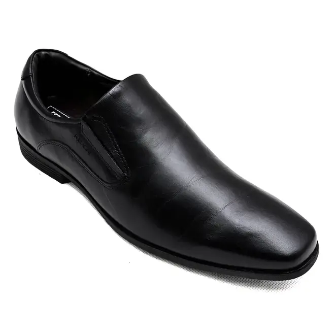 Sapato Social Sem Cadarço Ferracini London Preto Masculino
