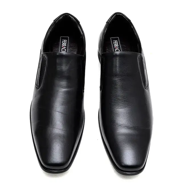 Sapato Social Sem Cadarço Ferracini London Preto Masculino