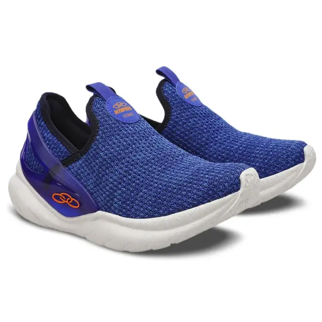Tênis Esportivo Olympikus Iconic Azul Juvenil Masculino