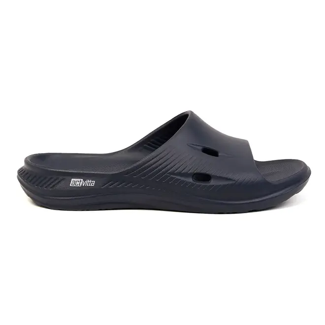 Chinelo Slide Brsports Marinho Masculino