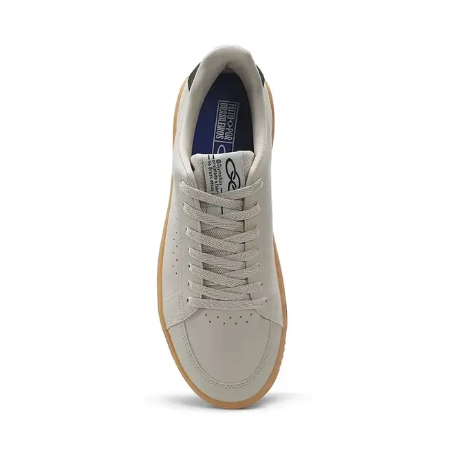 Tênis Casual Sola Caixa Olympikus Marfim Masculino