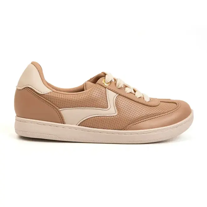 Tênis Casual Sola Caixa Modare Bege Feminino