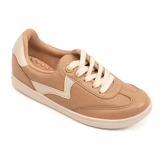 Tênis Casual Sola Caixa Modare Bege Feminino