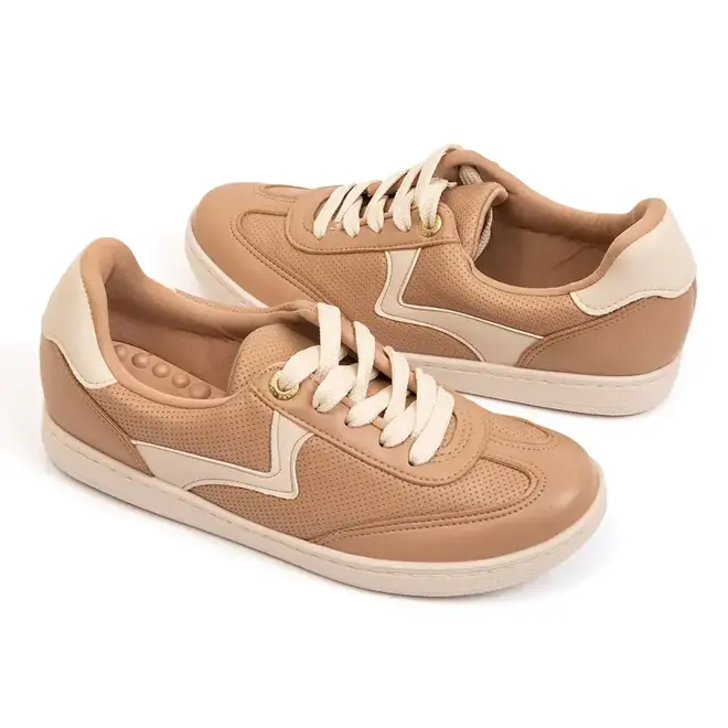 Tênis Casual Sola Caixa Modare Bege Feminino