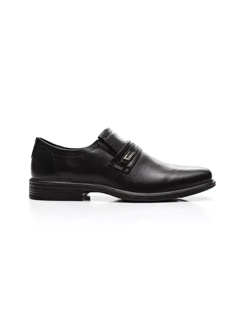 Sapato Social Sem Cadarço Pegada Preto Masculino