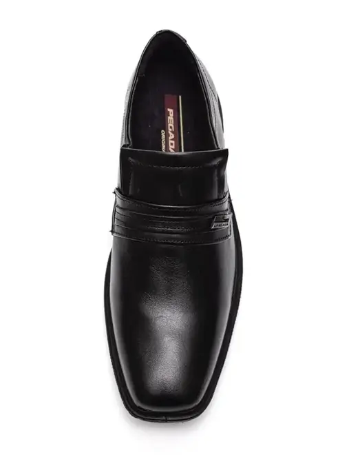 Sapato Social Sem Cadarço Pegada Preto Masculino