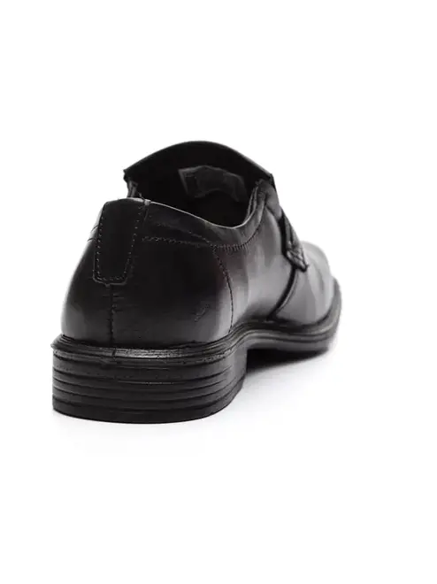 Sapato Social Sem Cadarço Pegada Preto Masculino
