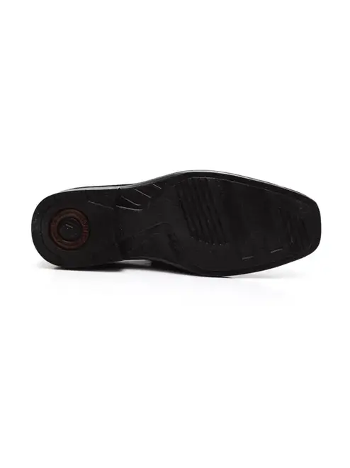 Sapato Social Sem Cadarço Pegada Preto Masculino
