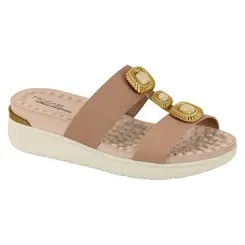 Rasteira Flatform Modare Nude Feminina
