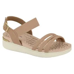 Rasteira Flatform Modare Nude Feminina