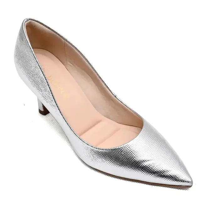 Sapato Scarpin Bebecê Prata Feminino