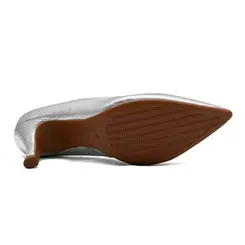 Sapato Scarpin Bebecê Prata Feminino