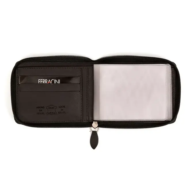 Carteira Ferracini Preta Masculina