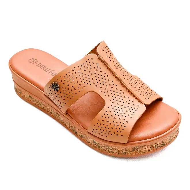 Tamanco Plataforma New Face Nuts Feminino
