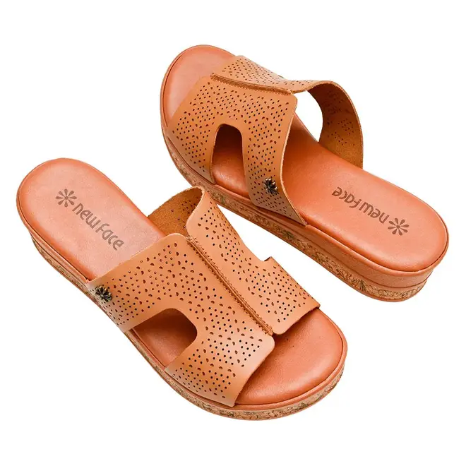 Tamanco Plataforma New Face Nuts Feminino