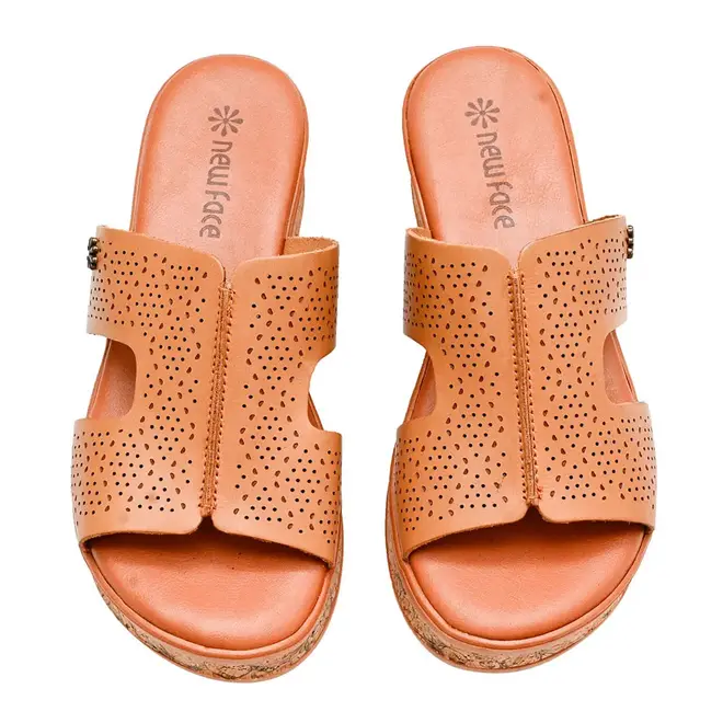 Tamanco Plataforma New Face Nuts Feminino