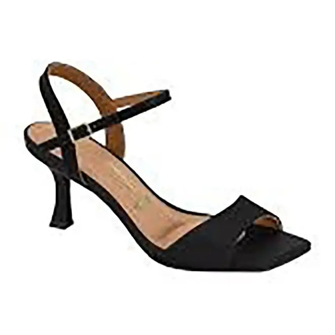 Sandália Salto Vizzano Preto Feminina