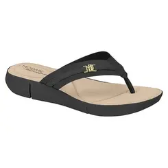 Tamanco Rasteira Modare Preto Feminino