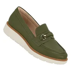 Sapato Mocassim Modare Oliva Feminino