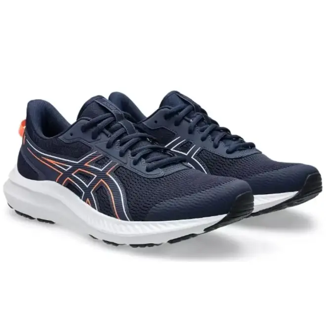 Tênis de Treino Asics Jolt 5 Azul e Coral Masculino