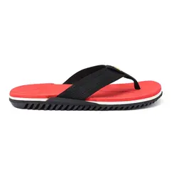 Chinelo Dedo Kenner NK6 Pro Vermelho e Preto Masculino
