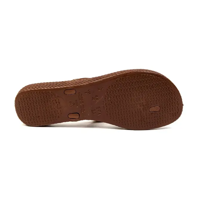Chinelo Dedo Terra e Água Mocca Feminino