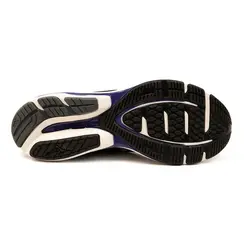 Tênis de Treino Mizuno Wave Dynasty 7 Preto e Roxo Feminino