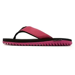 Chinelo Dedo Kenner Kivah Preto e Rosa Feminino