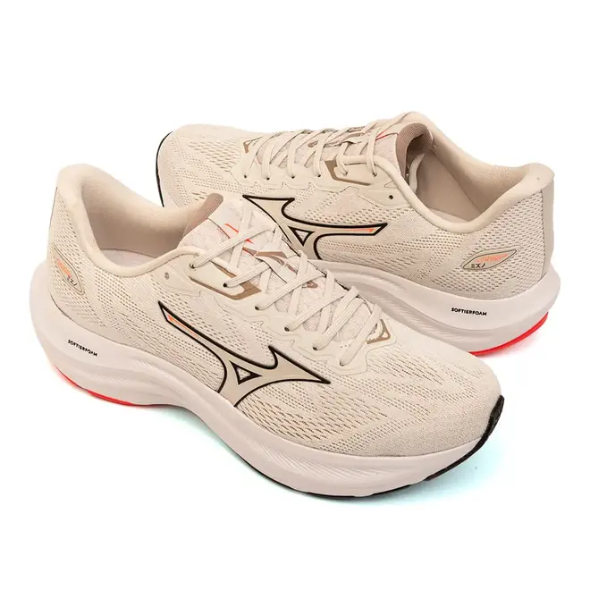 Tênis de Treino Mizuno Enigma 2 Bege Masculino