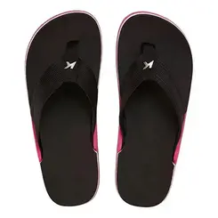 Chinelo Dedo Kenner NK6 Pro Preto e Pink Feminino