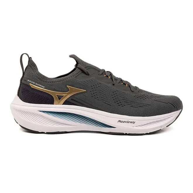 Tênis de Treino Mizuno Sunrise Chumbo Masculino