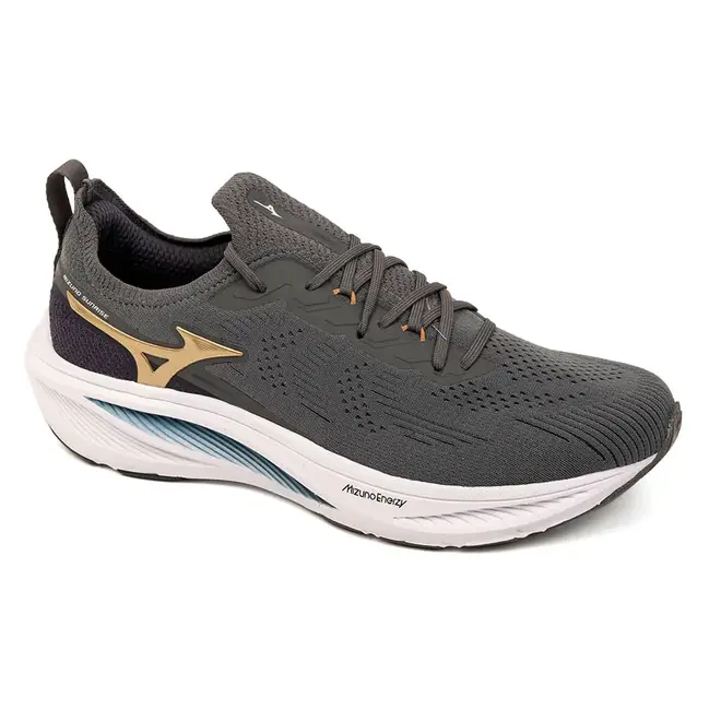 Tênis de Treino Mizuno Sunrise Chumbo Masculino