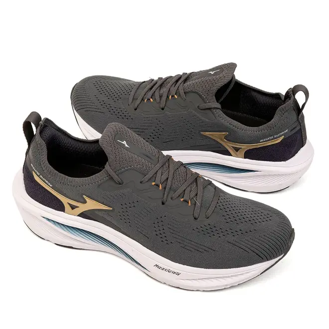 Tênis de Treino Mizuno Sunrise Chumbo Masculino