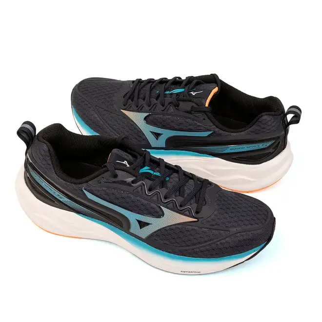 Tênis de Treino Mizuno Space 5 Marinho Masculino