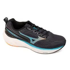 Tênis de Treino Mizuno Space 5 Marinho Masculino