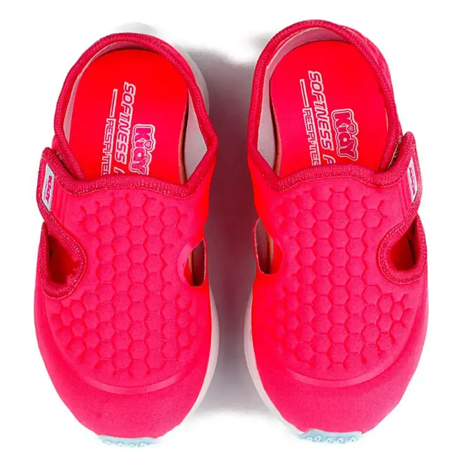 Tênis Casual Infantil Feminino Kidy - Rosa