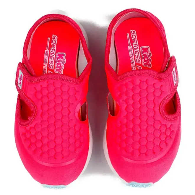 Tênis Casual Infantil Feminino Kidy - Rosa