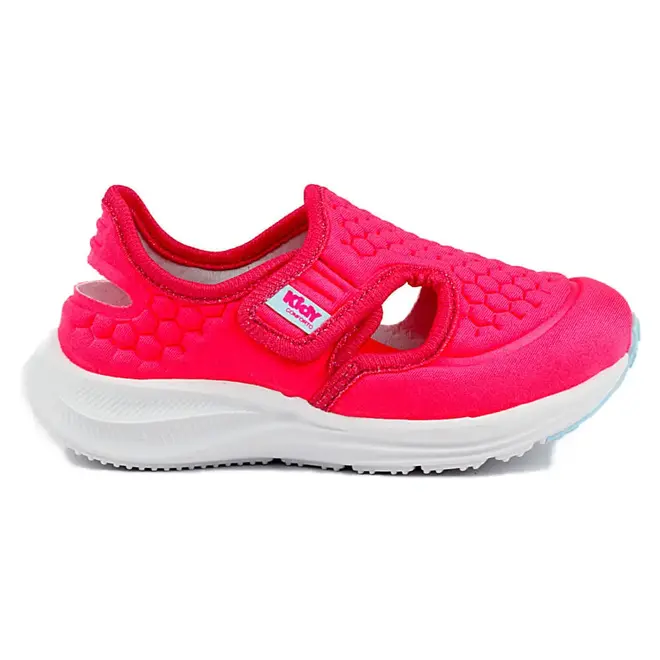 Tênis Casual Infantil Feminino Kidy - Rosa