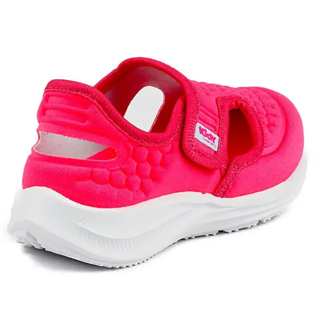 Tênis Casual Infantil Feminino Kidy - Rosa