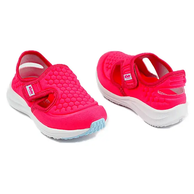 Tênis Casual Infantil Feminino Kidy - Rosa