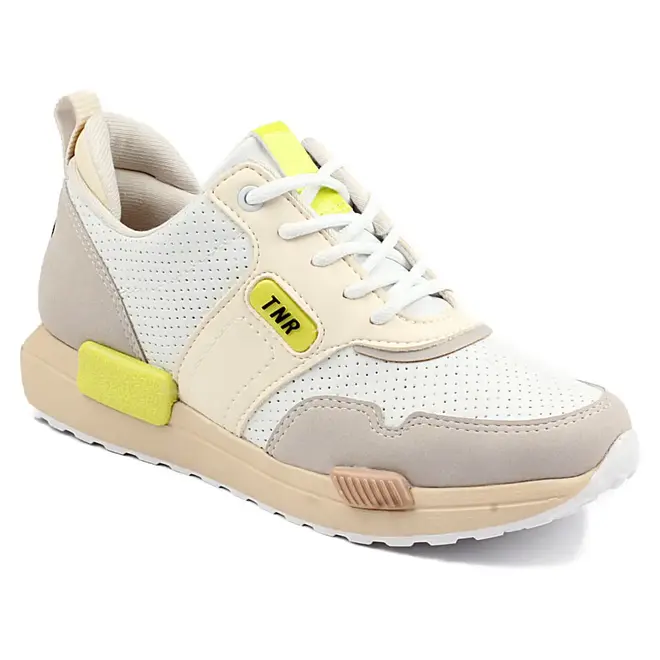 Tênis Casual Jogging Tanara Feminino Branco
