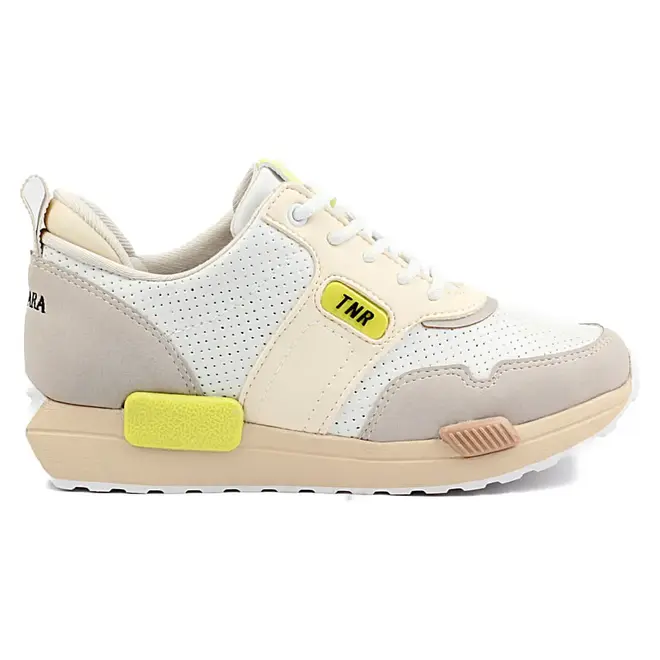 Tênis Casual Jogging Tanara Feminino Branco