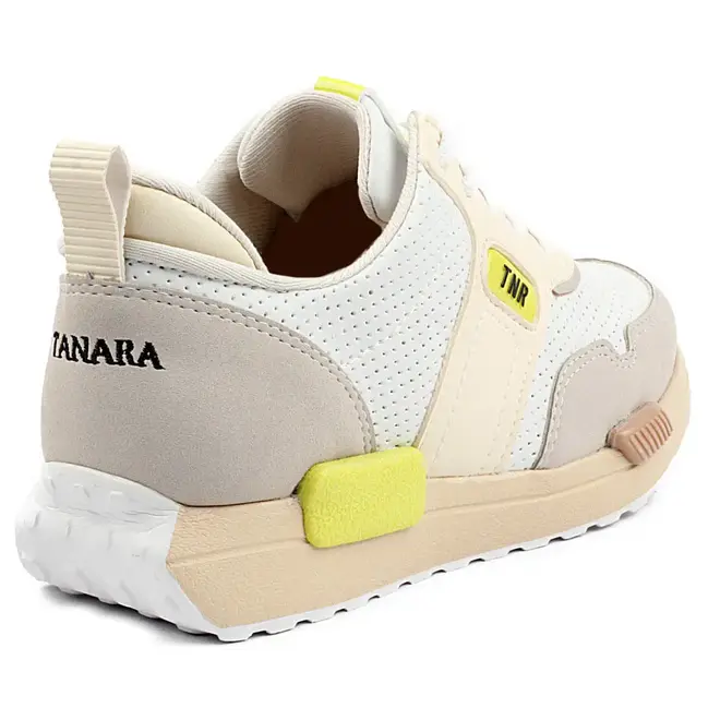 Tênis Casual Jogging Tanara Feminino Branco