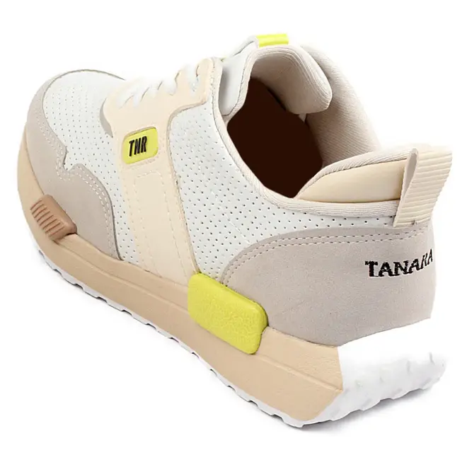 Tênis Casual Jogging Tanara Feminino Branco