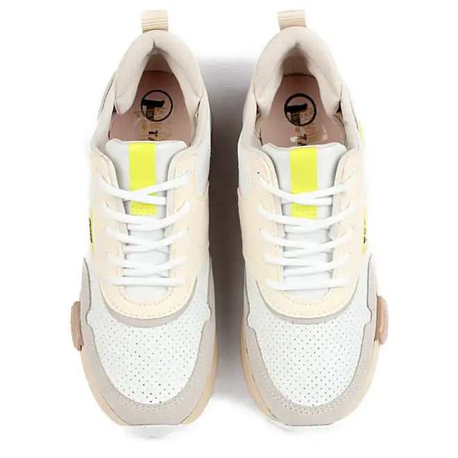 Tênis Casual Jogging Tanara Feminino Branco