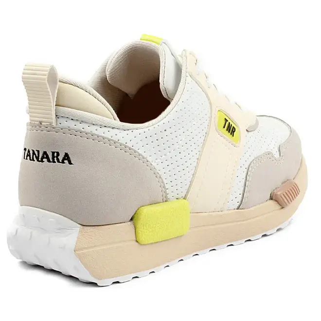 Tênis Casual Jogging Tanara Feminino Branco