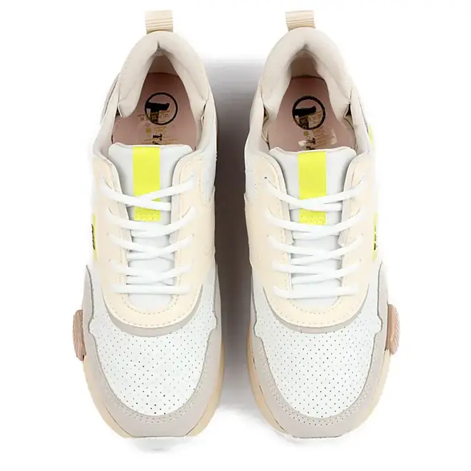 Tênis Casual Jogging Tanara Feminino Branco